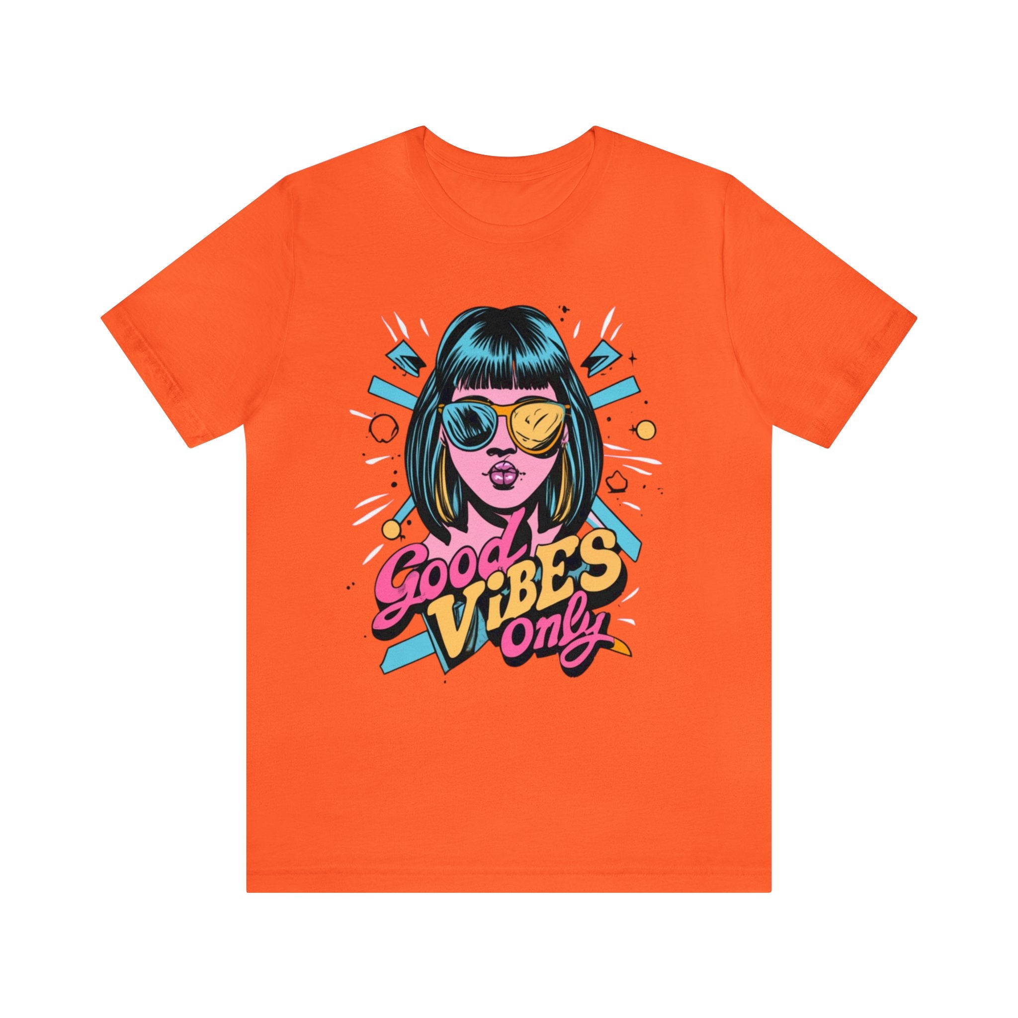 Good Vibes Only Unisex Jersey Short Sleeve Tee