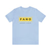 UNISEX FANO YELLOW JERSEY TEE