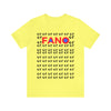 FANO FIDEL UNISEX JERSEY T-SHIRT