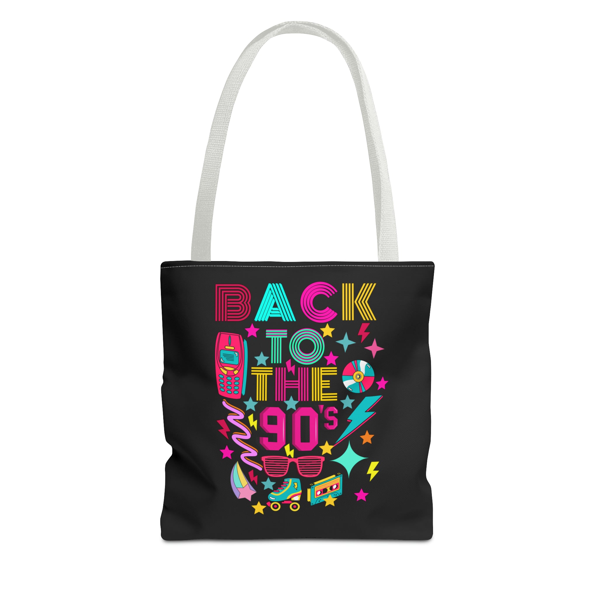 Back To The 90s Tote Bag (AOP)