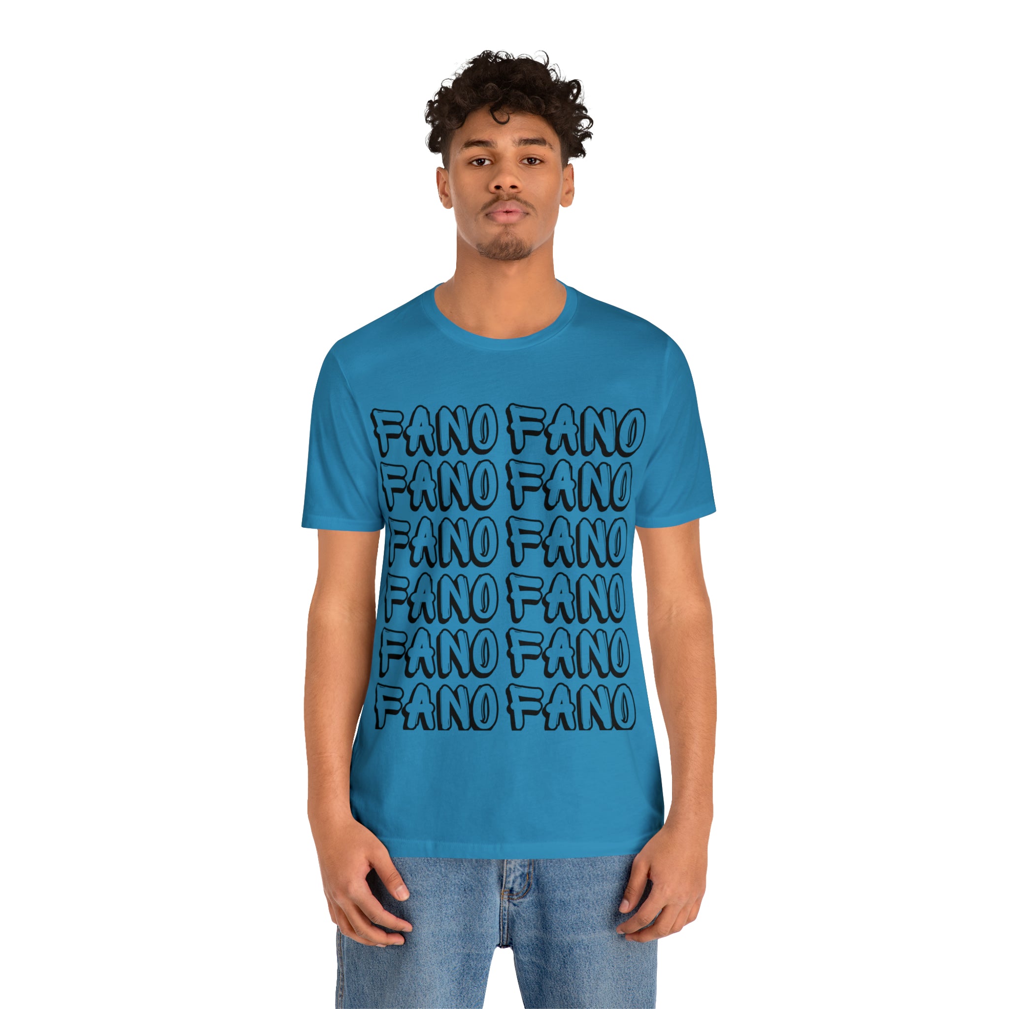 FANO FANO UNISEX JERSEY SHORT SLEEVE TEE