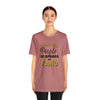 I STAND WITH FANO UNISEX JERSEY TEE