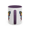 Butterfly Accent Coffee Mug (11, 15oz)