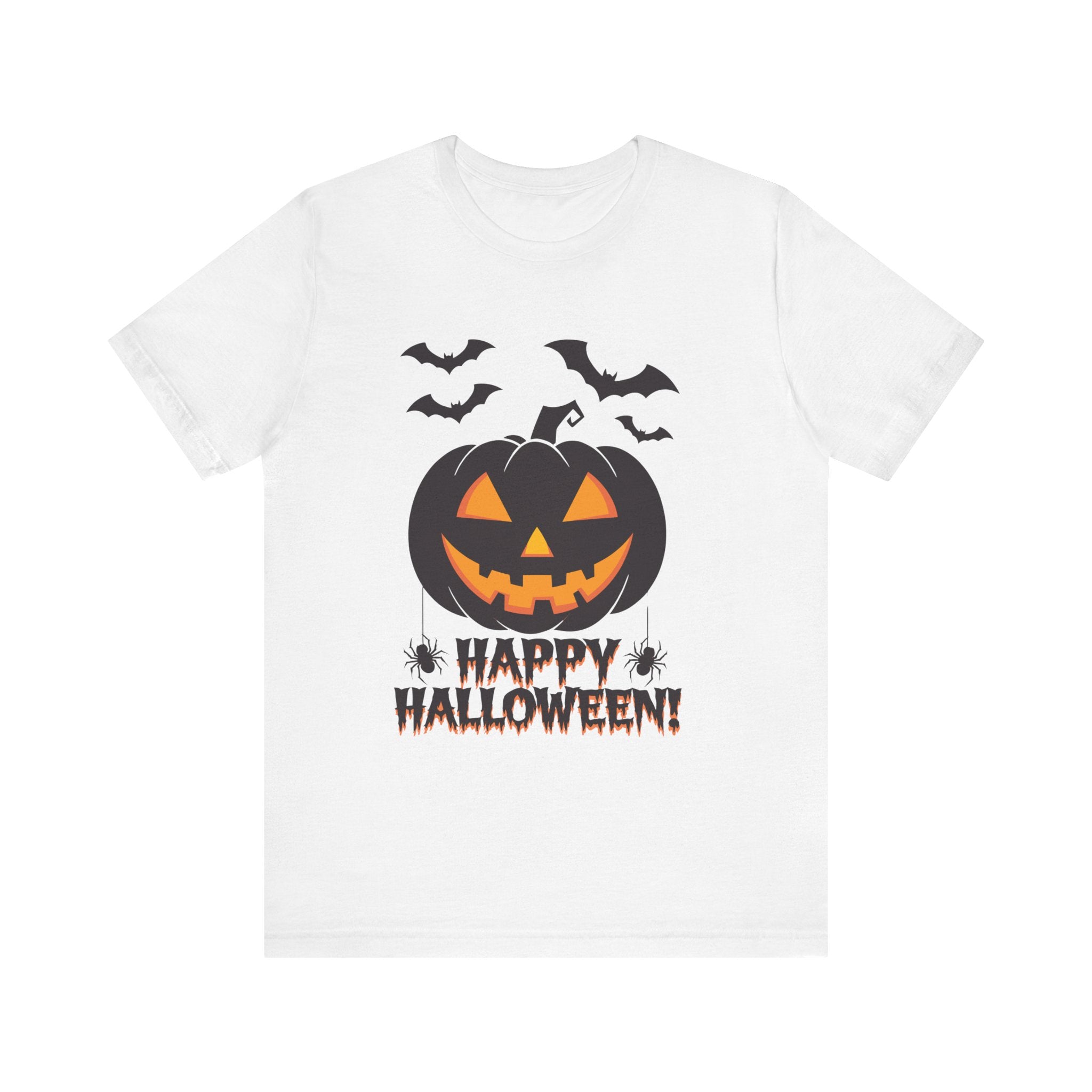 Happy Halloween Unisex Jersey Short Sleeve Tee