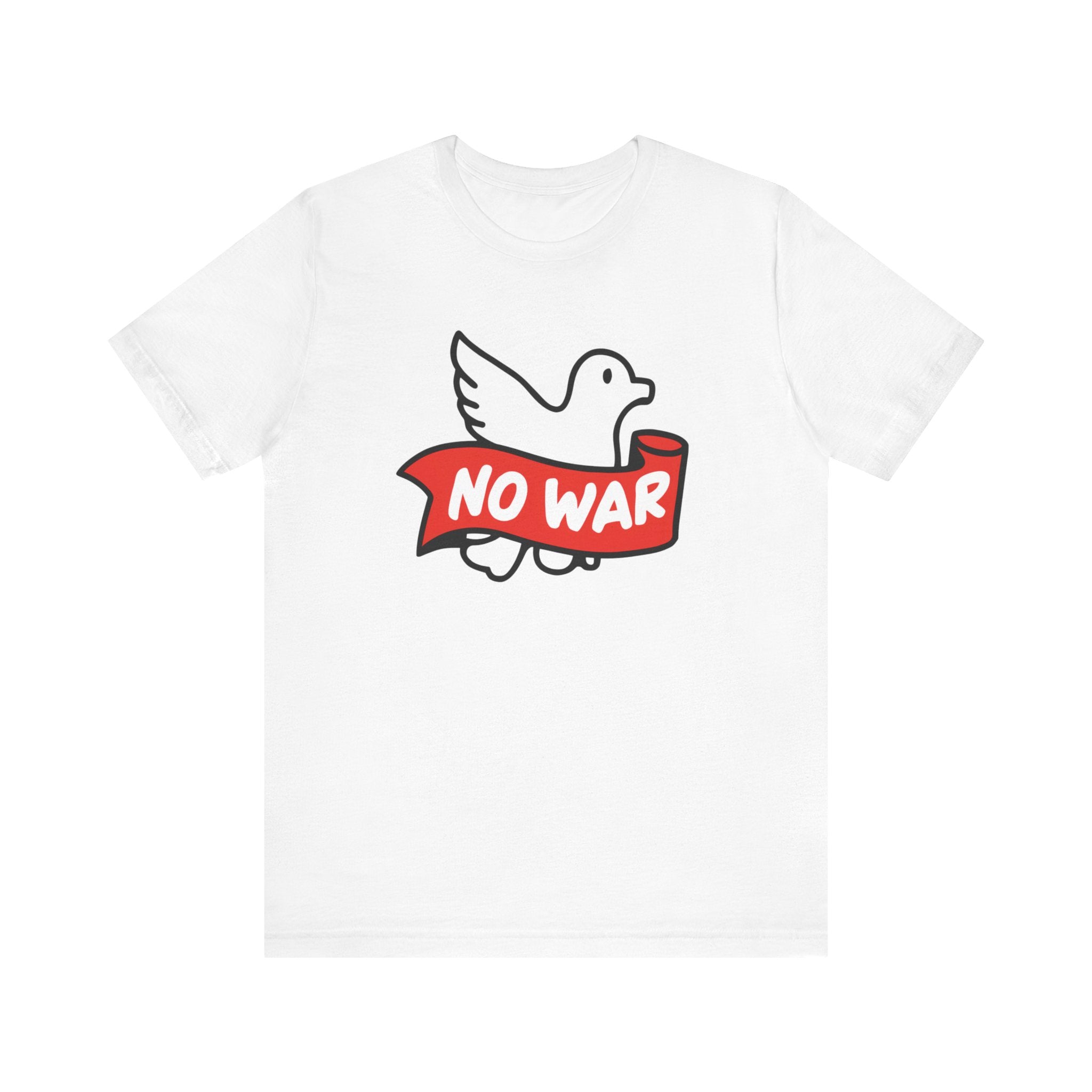 No War Unisex Jersey Short Sleeve Tee