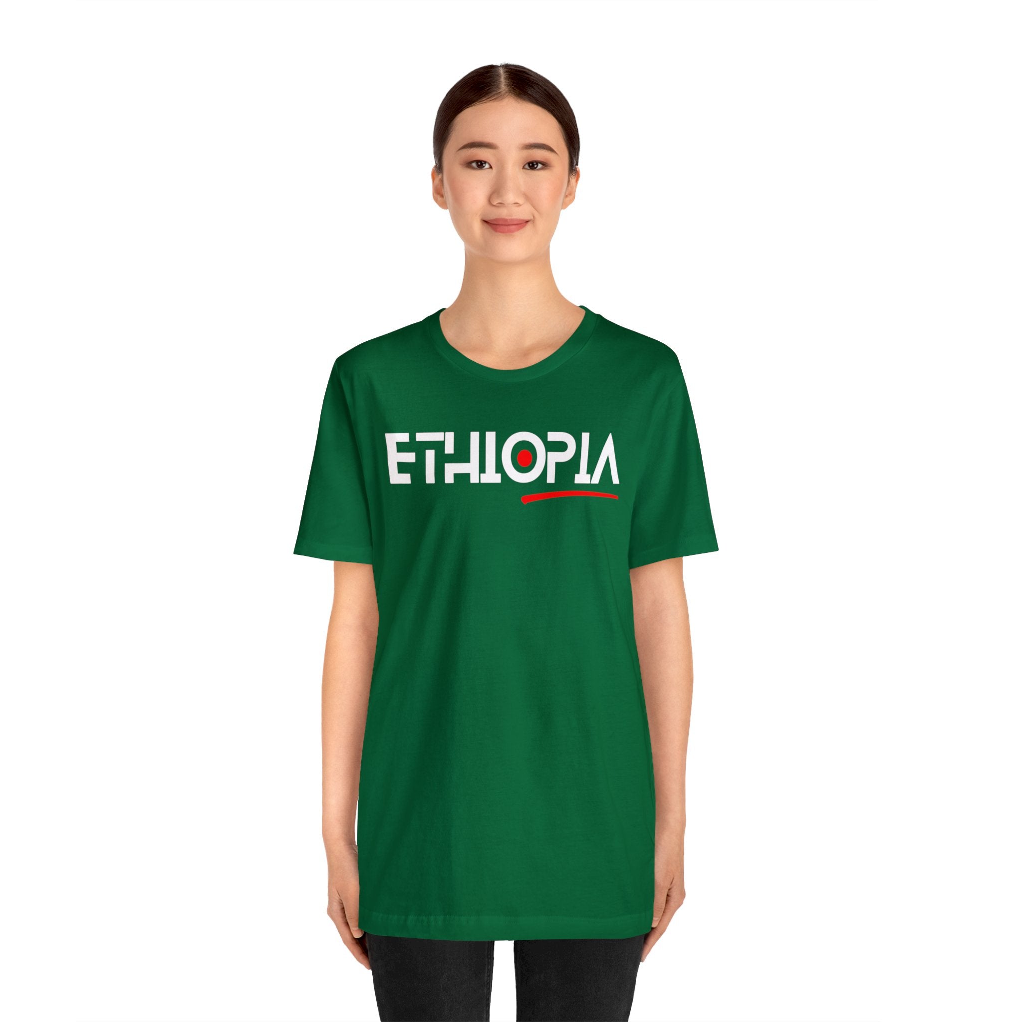 Ethiopia Unisex Jersey Short Sleeve Tee