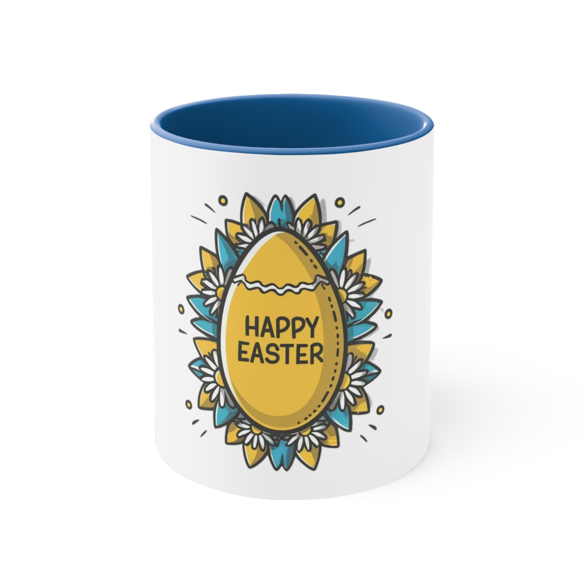 Happy Easter White Mug 11oz