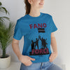 FANO GROUP WITH LION UNISEX JERSEY T-SHIRT