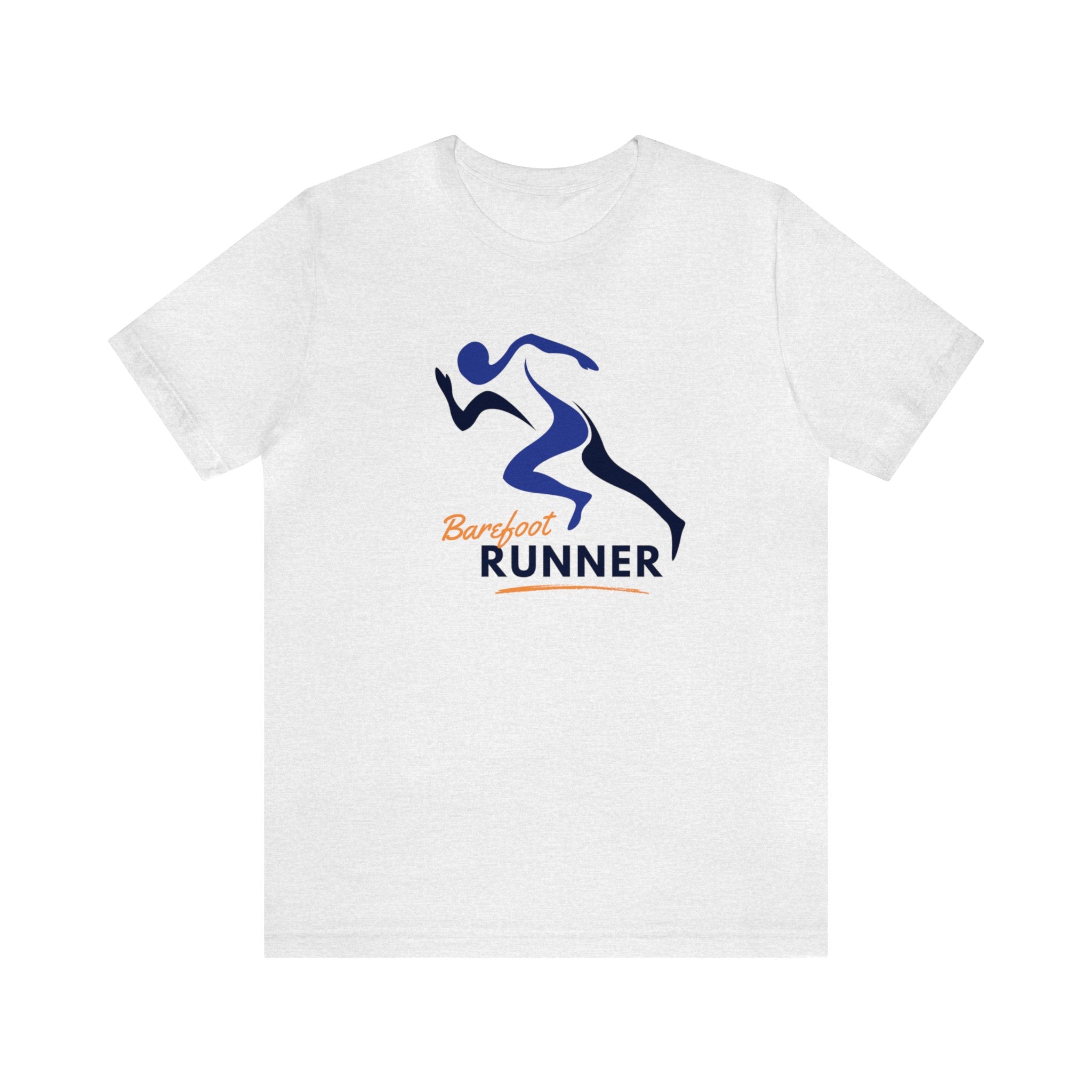 Barefoot Runner Unisex Jersey Short Sleeve Tee