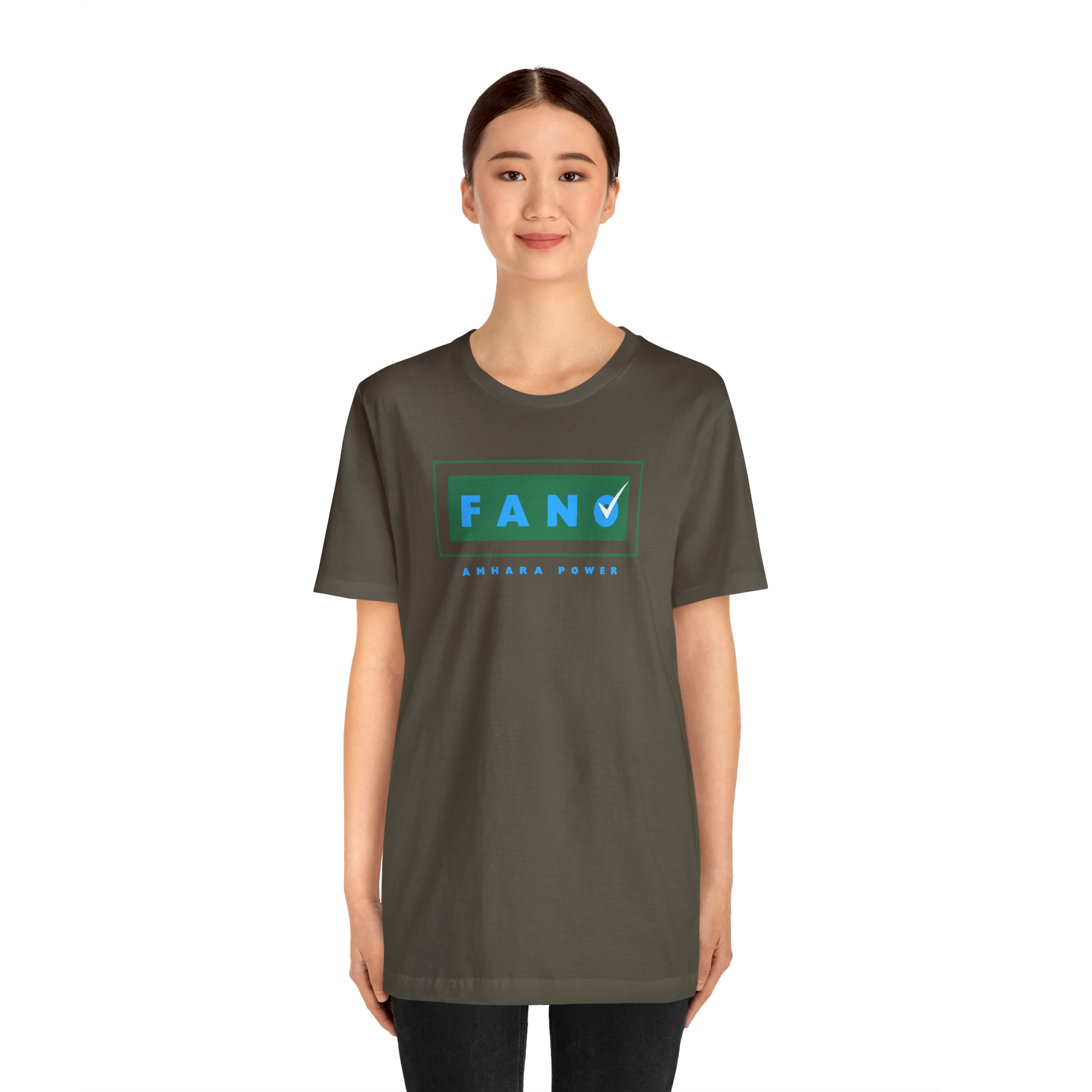 FANO UNISEX JERSEY T-SHIRT