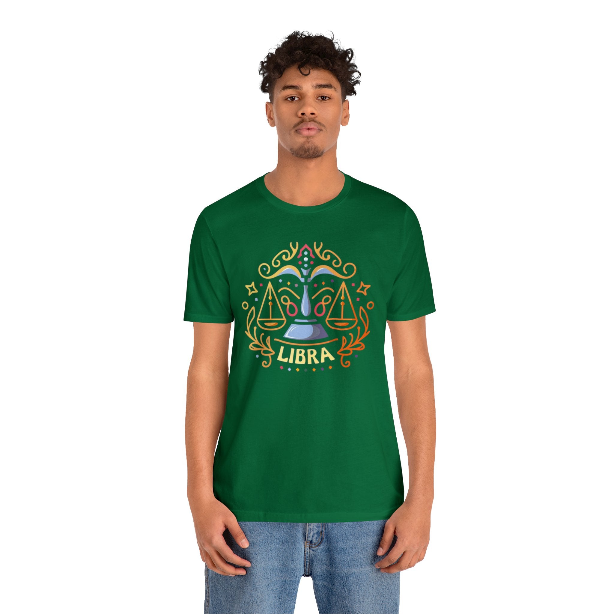 Libra Unisex Jersey Short Sleeve Tee