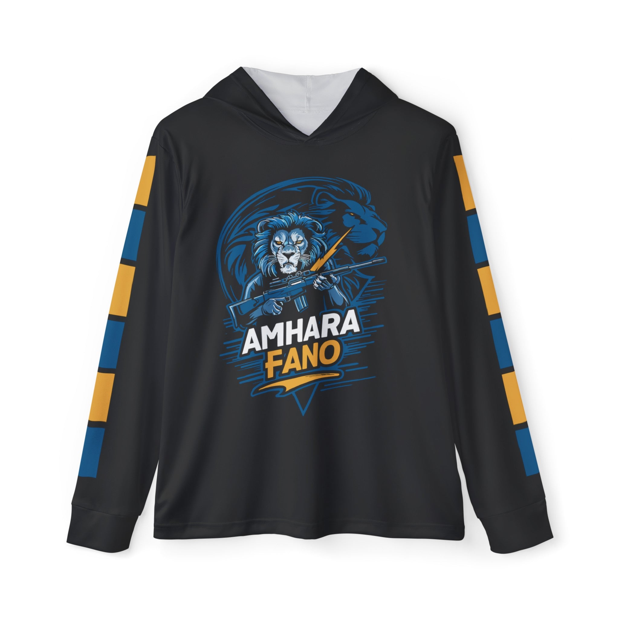 Amhara Fano Men's Sports Warmup Hoodie