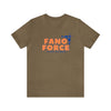 FANO POWER UNISEX JERSEY SHORT SLEEVE TEE