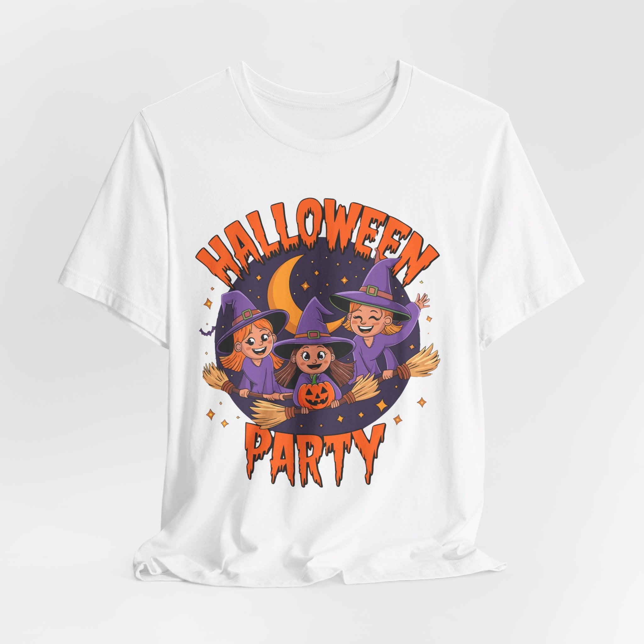 Halloween Party Unisex Jersey Short Sleeve Tee