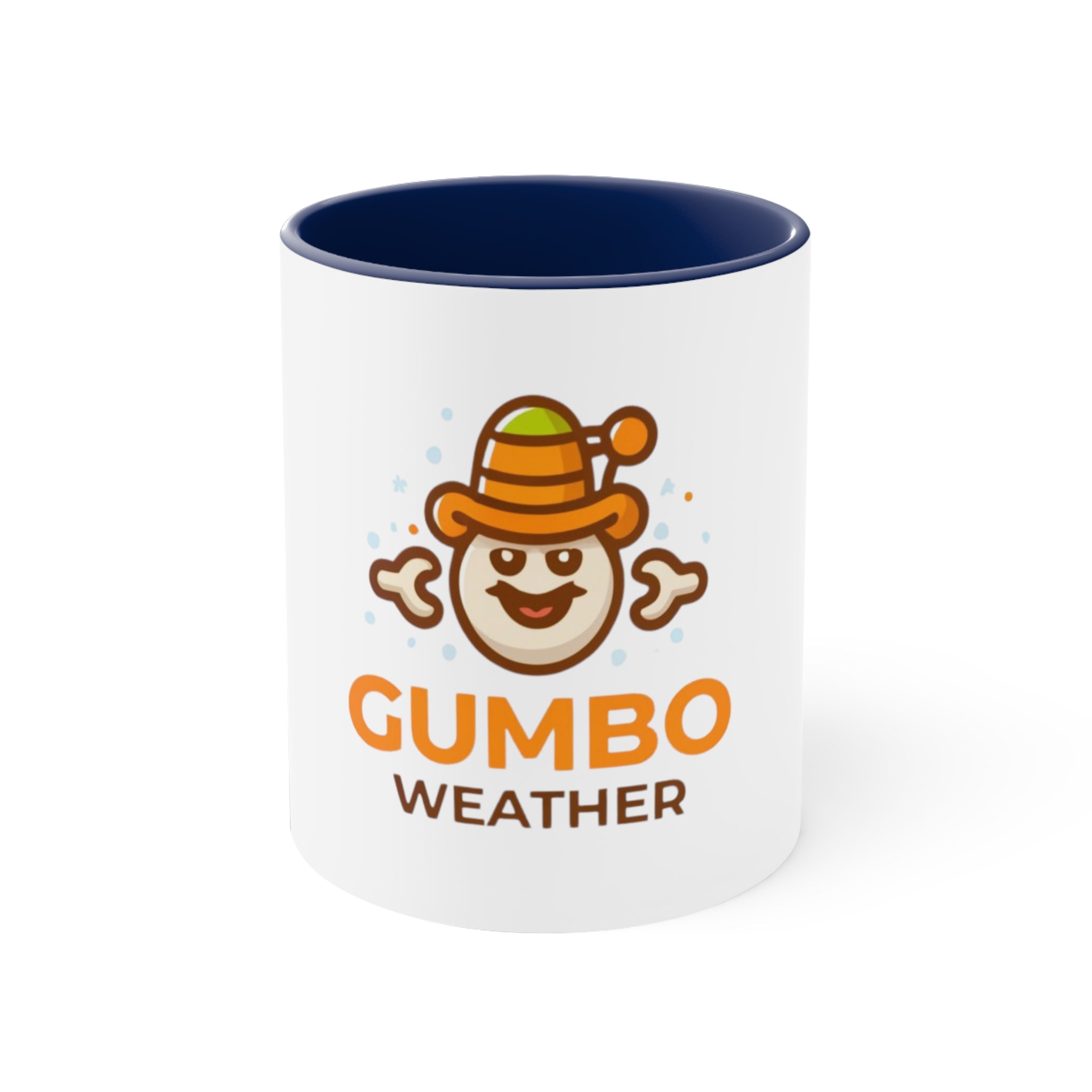 GUMBO WEATHER White Mug 11oz