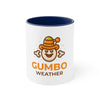 GUMBO WEATHER White Mug 11oz