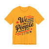 We the people 1776 Unisex Jersey Short Sleeve Tee