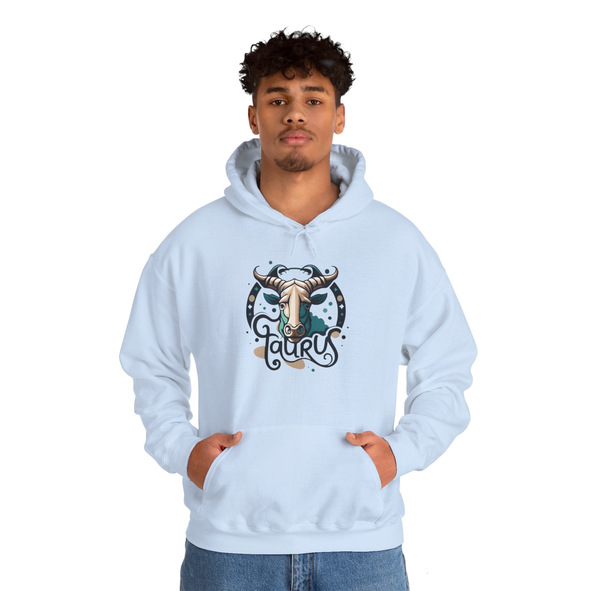 Taurus Unisex Heavy Blend™ Hooded Sweatshirt