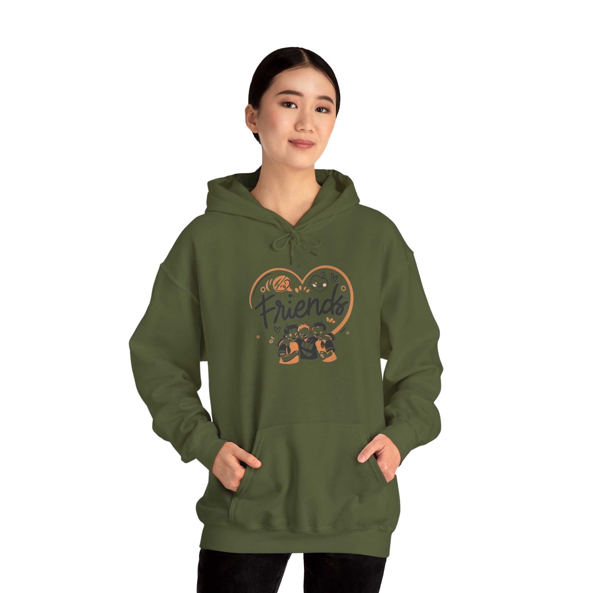 Friends Unisex Heavy Blend™ Hooded Sweatshirt