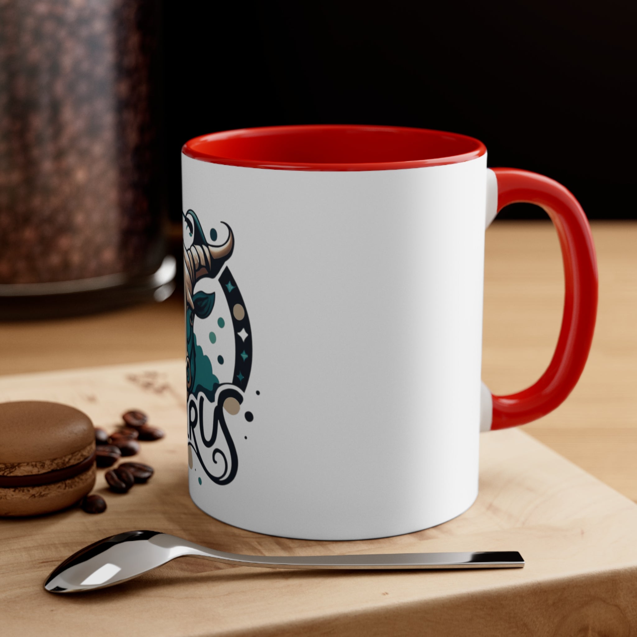 Taurus White Mug 11oz