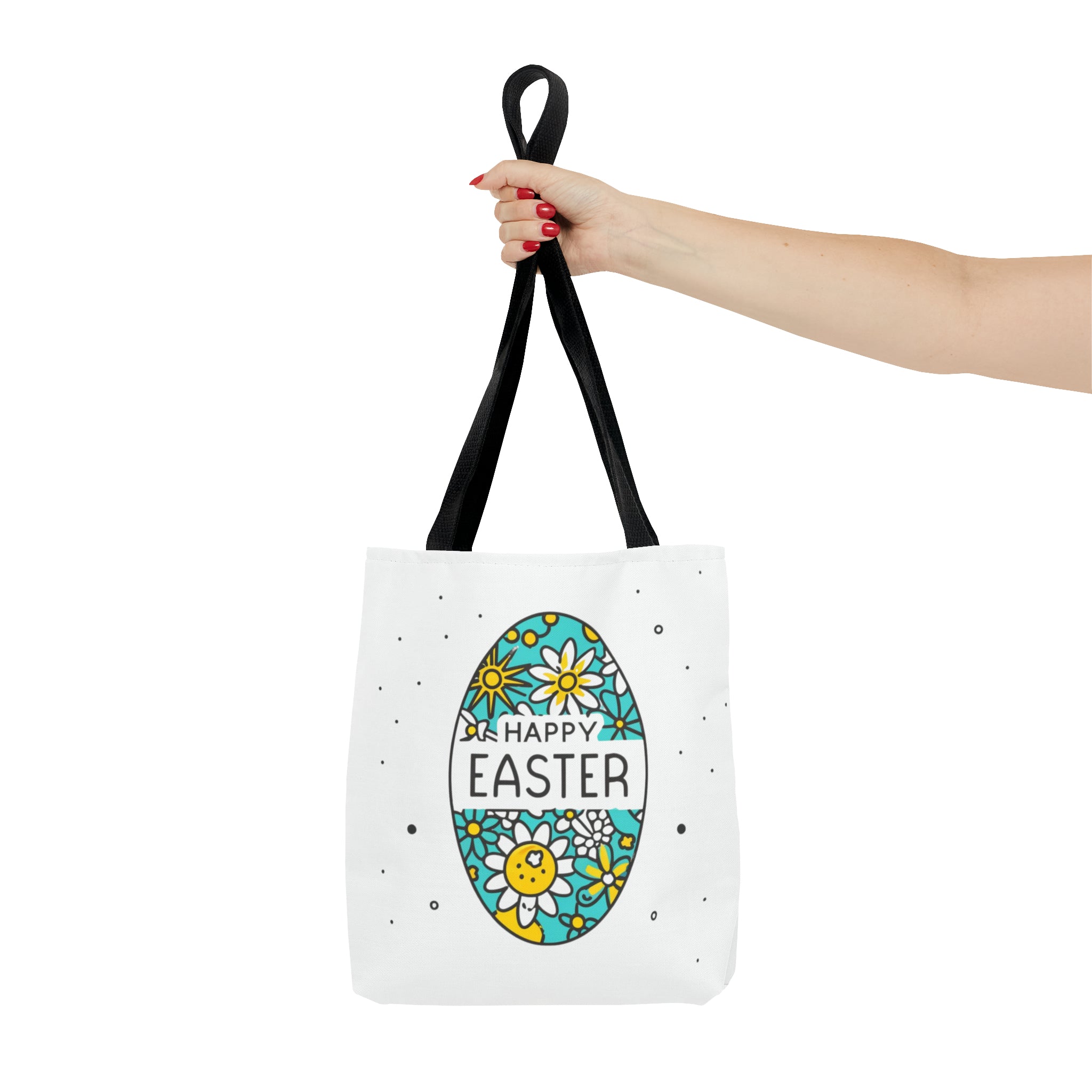 Happy Easter Tote Bag (AOP)