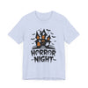 Horror Night Unisex Jersey Short Sleeve Tee