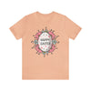 Happy Easter Unisex Jersey Short Sleeve Tee