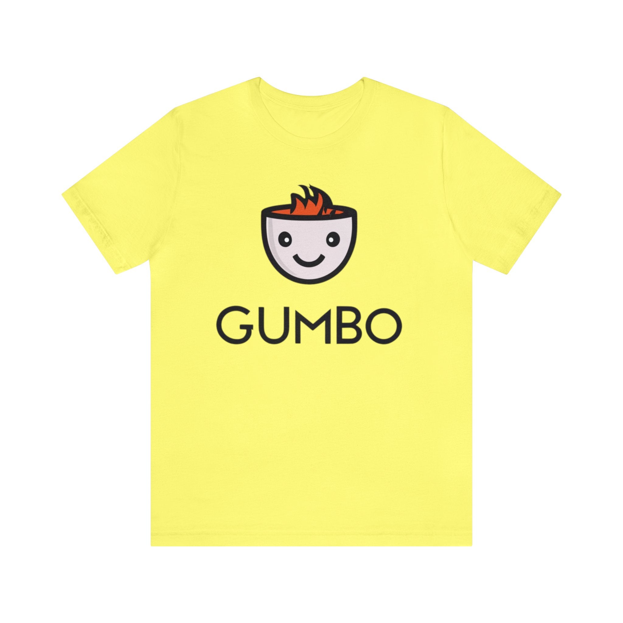 Gumbo Unisex Jersey Short Sleeve Tee