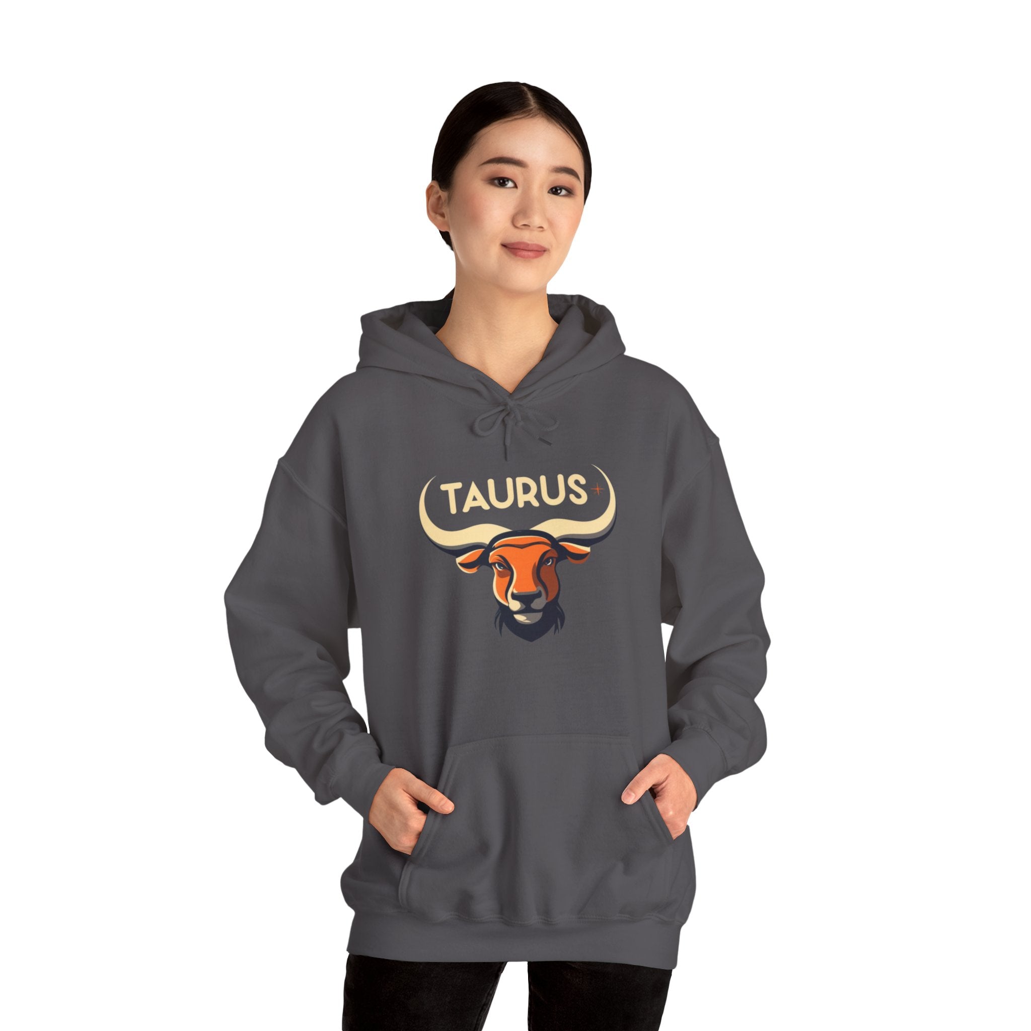 Taurus Unisex Heavy Blend™ Hooded Sweatshirt