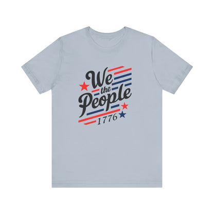 We the people 1776 Unisex Jersey Short Sleeve Tee