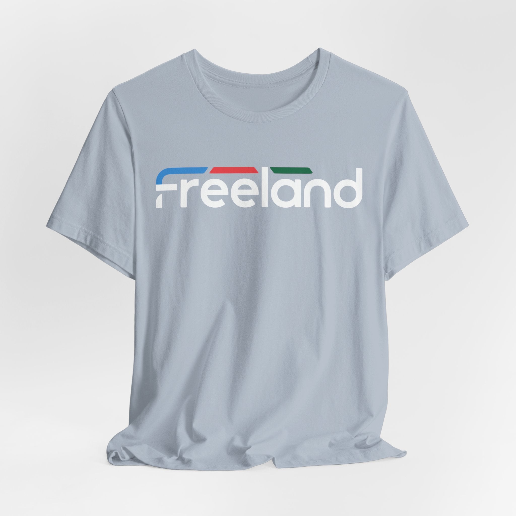 Freeland Unisex Jersey Short Sleeve Tee