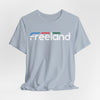 Freeland Unisex Jersey Short Sleeve Tee