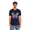 Butterfly Unisex Jersey Short Sleeve Tee