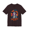 Halloween witch Unisex Jersey Short Sleeve Tee