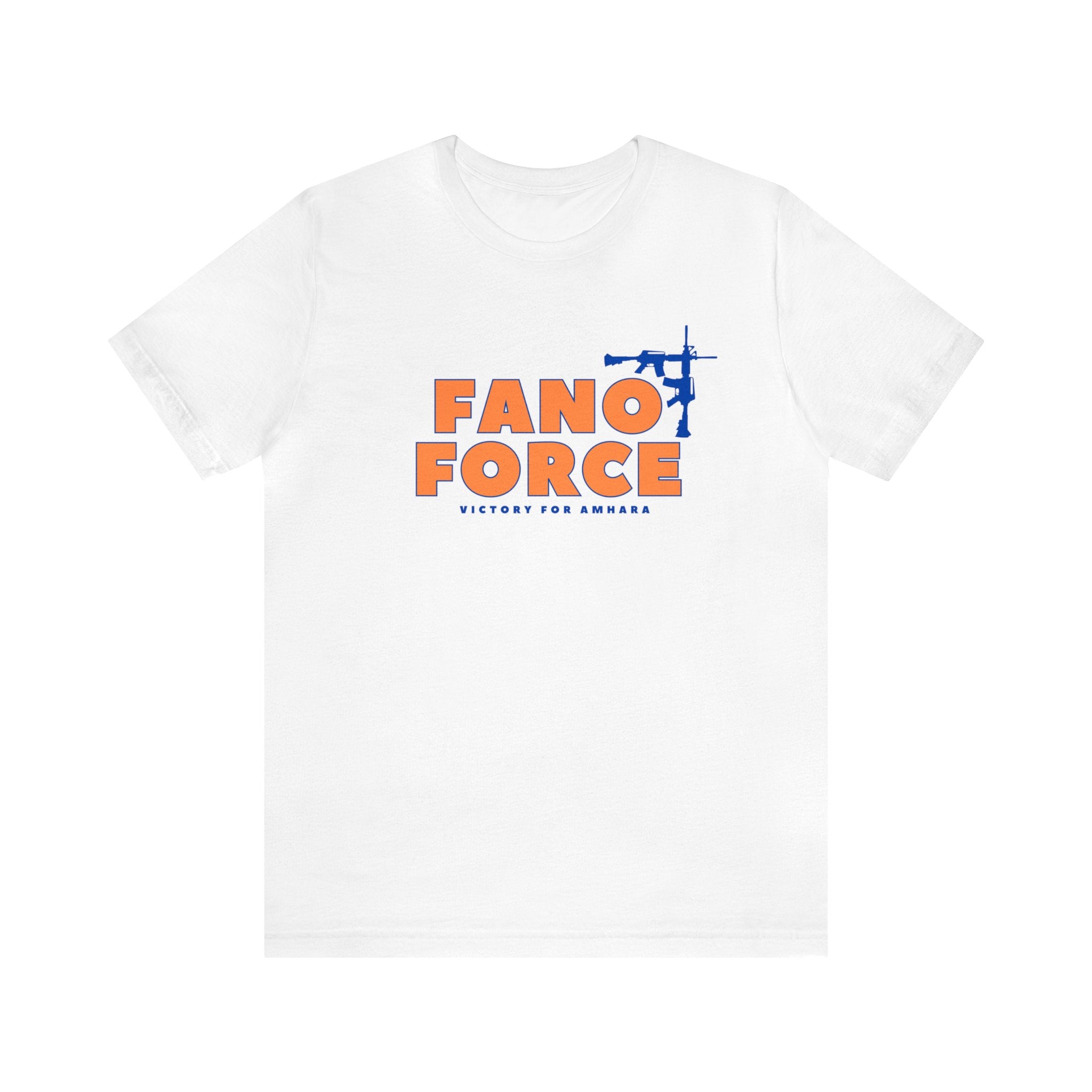 FANO POWER UNISEX JERSEY SHORT SLEEVE TEE