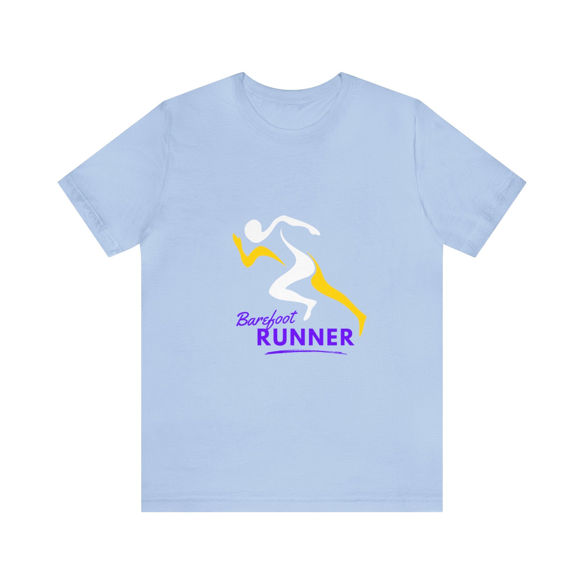 Barefoot Runner Unisex Jersey Short Sleeve Tee