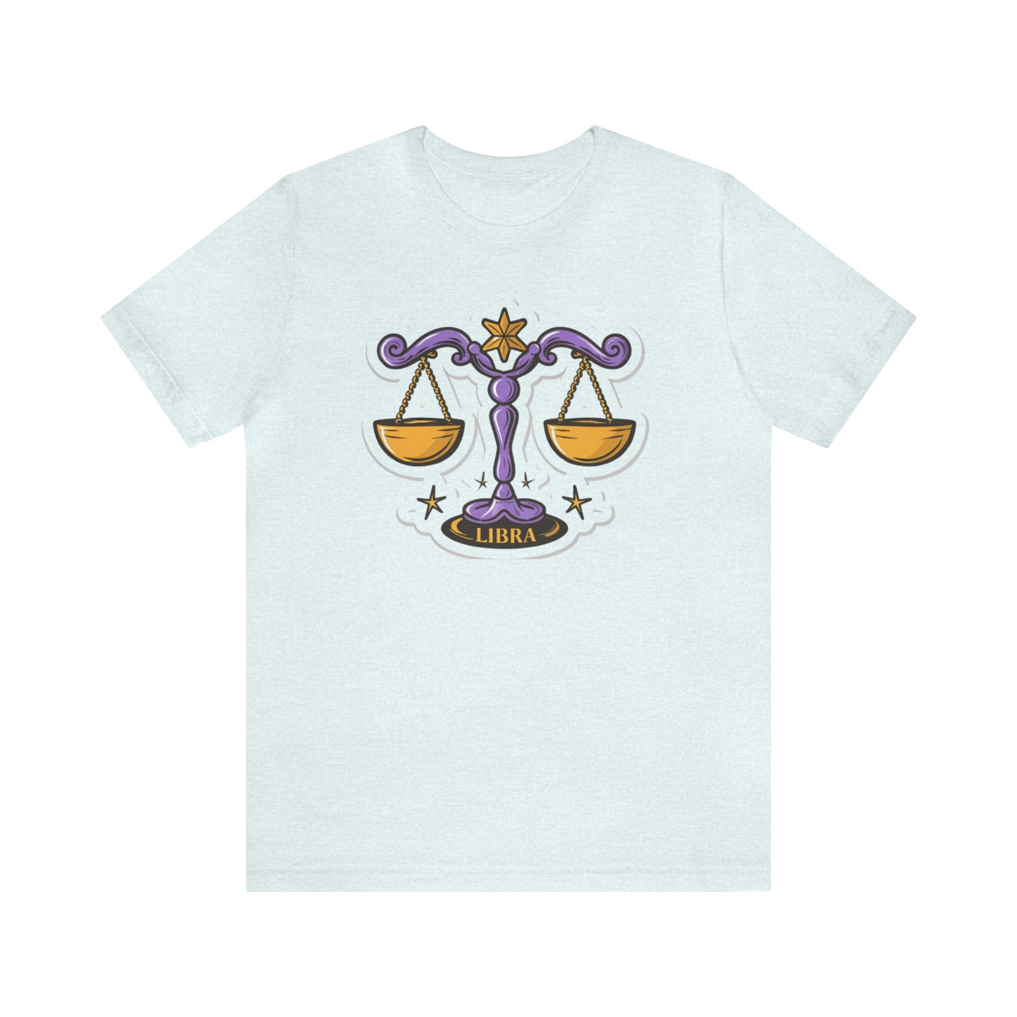 Libra Unisex Jersey Short Sleeve Tee