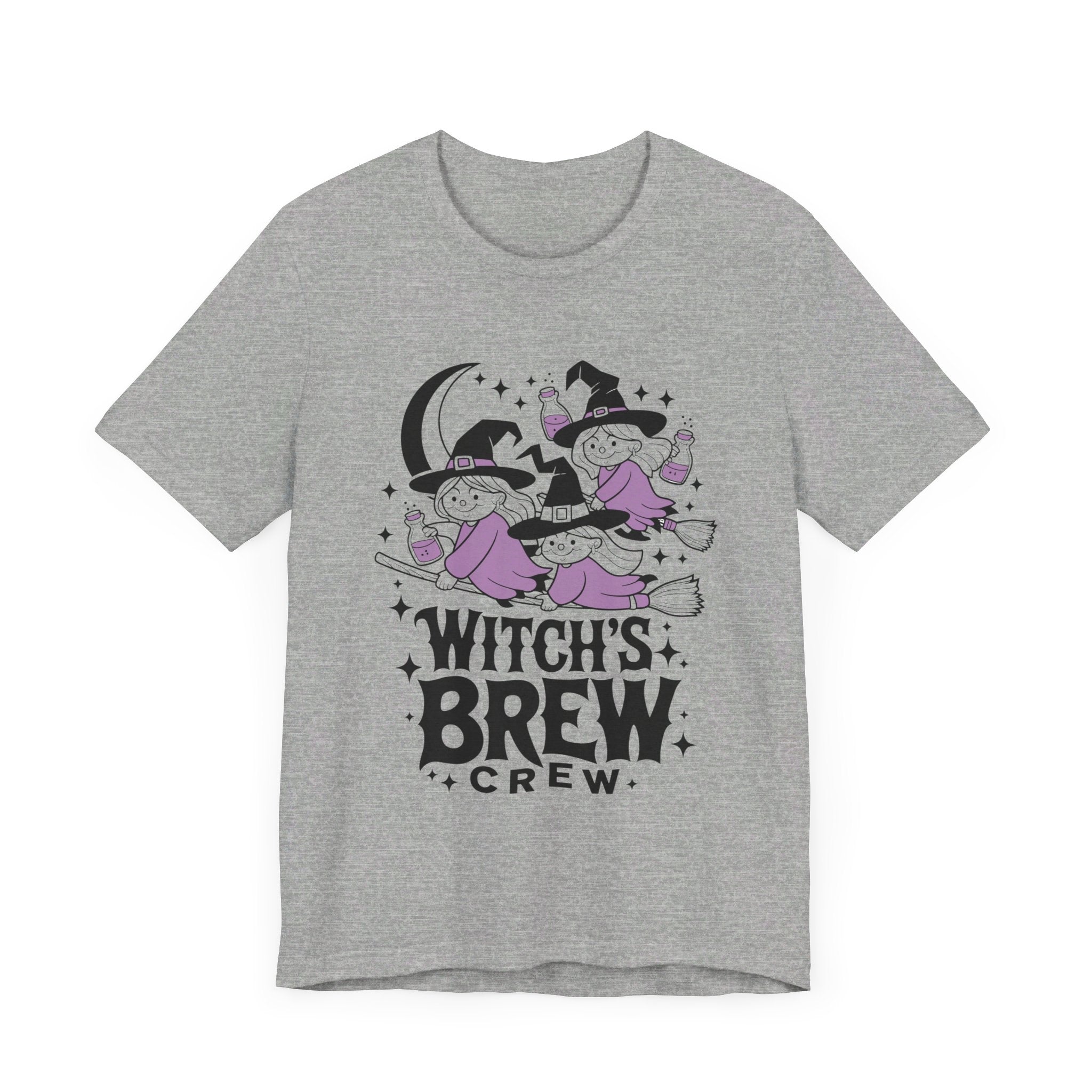 Witch's Brew Crew Unisex Jersey Short Sleeve Tee