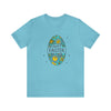 Happy Easter Unisex Jersey Short Sleeve Tee