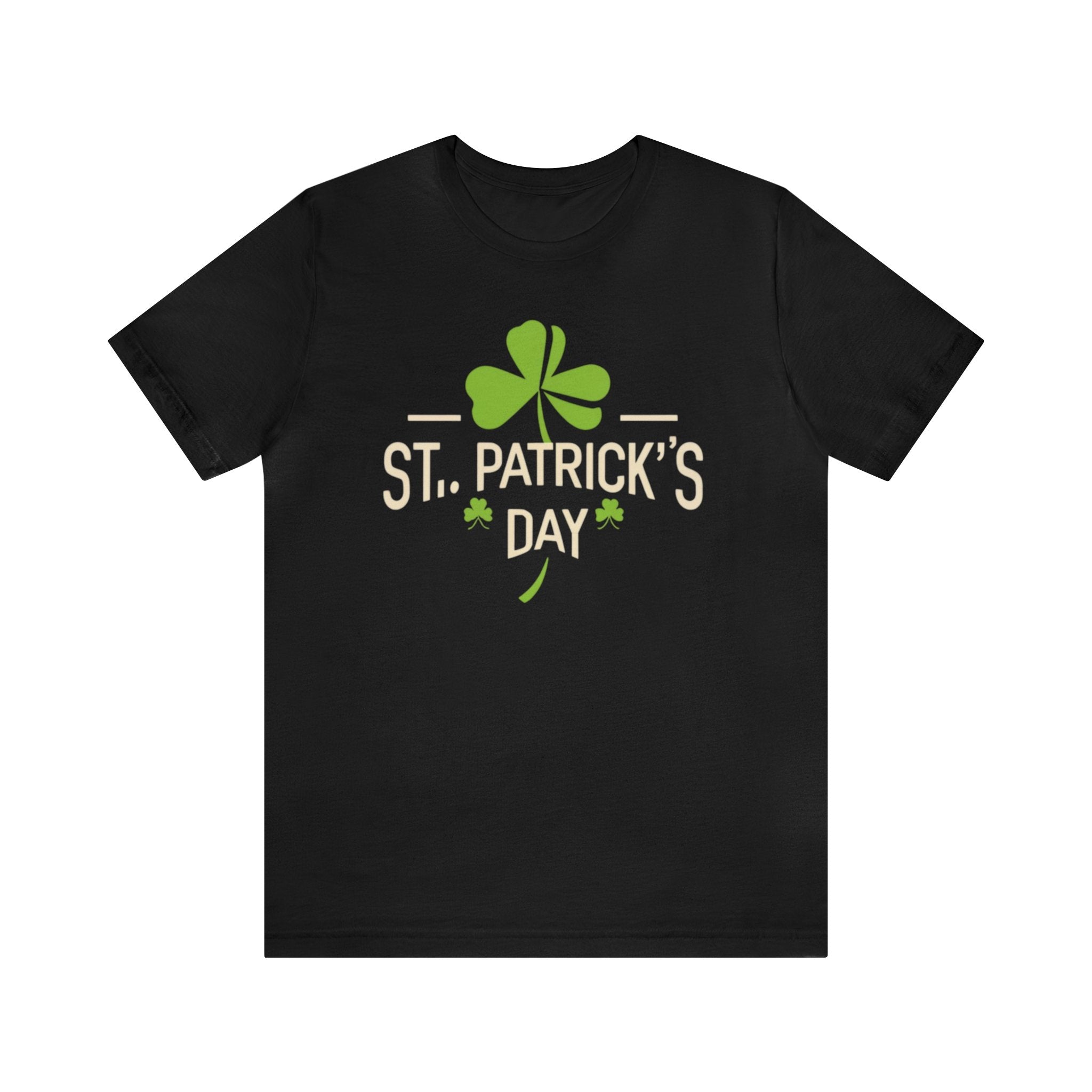 St. Patrick's Day Unisex Jersey Short Sleeve Tee