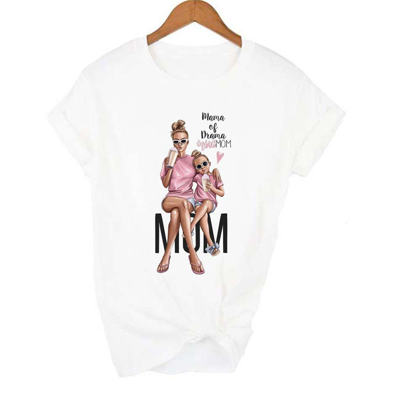 CUTE PRINTED WOMEN'S T-SHIRT