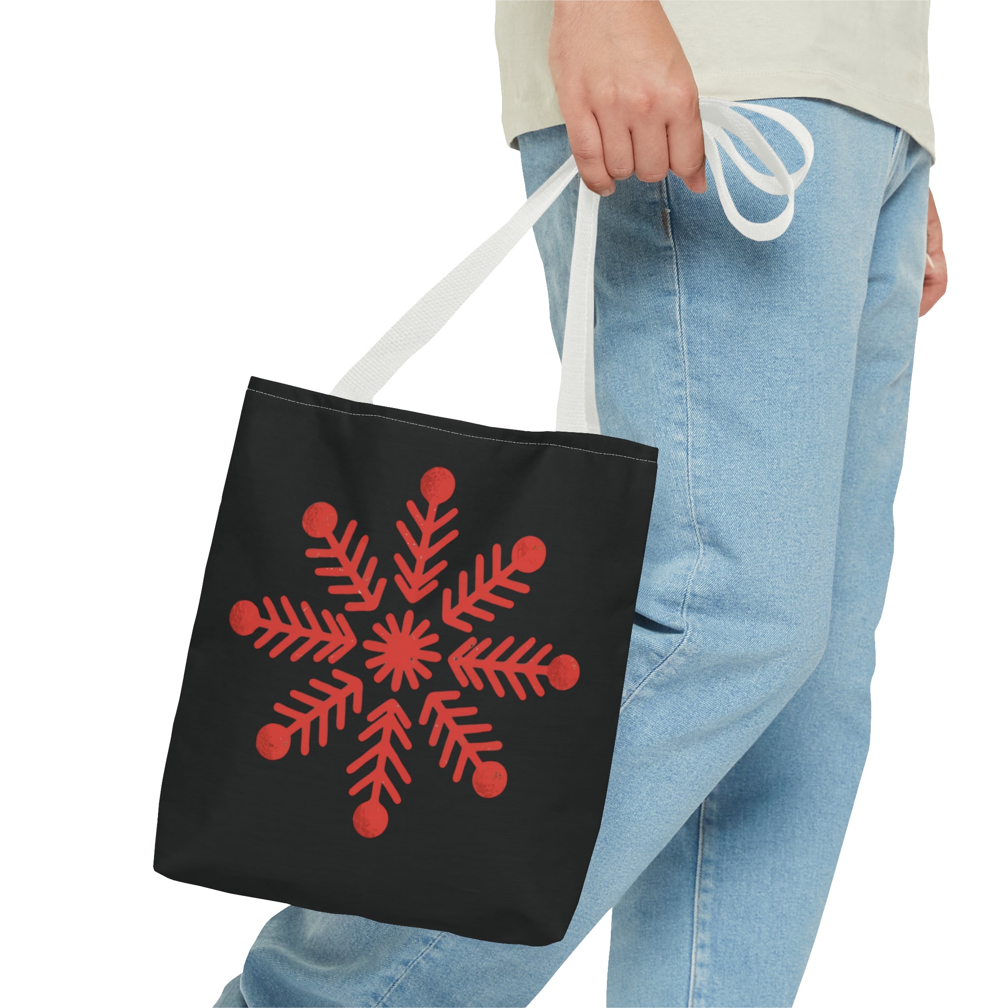 Snowflake Tote Bag (AOP)