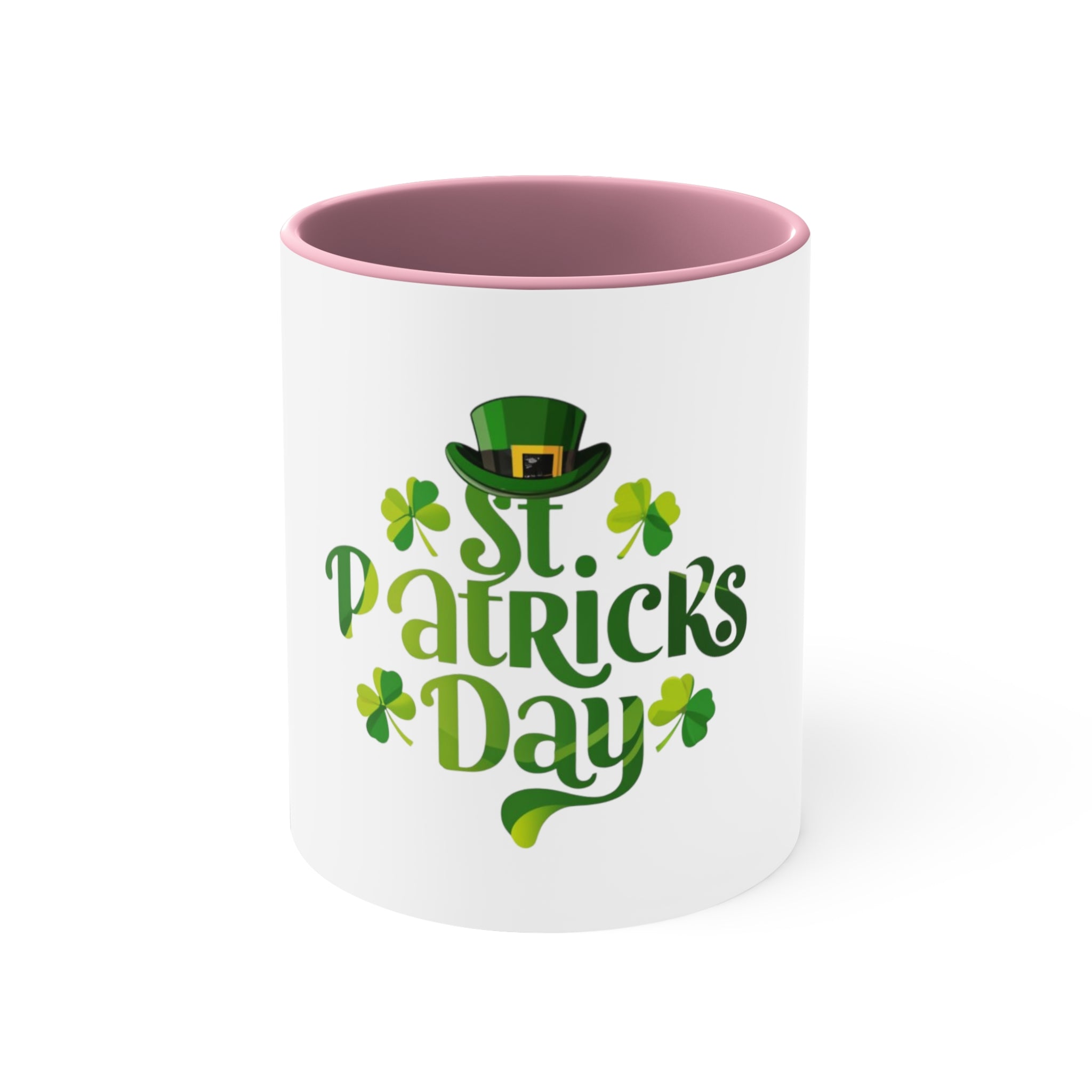 St. Patrick's Day White Mug 11oz