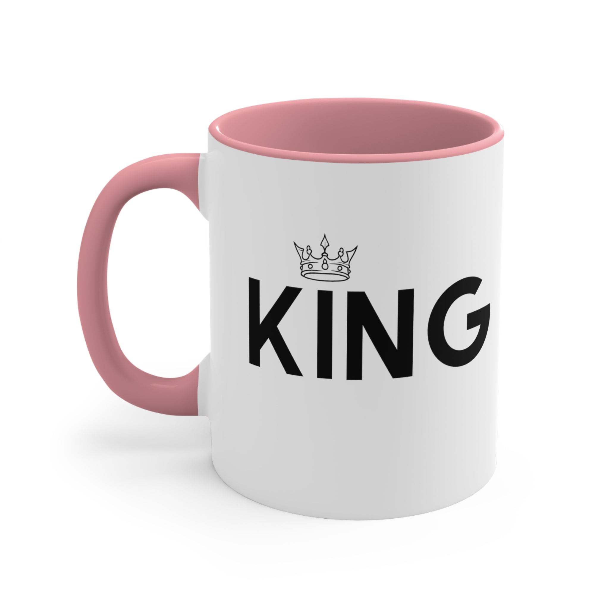 KING White Mug 11oz