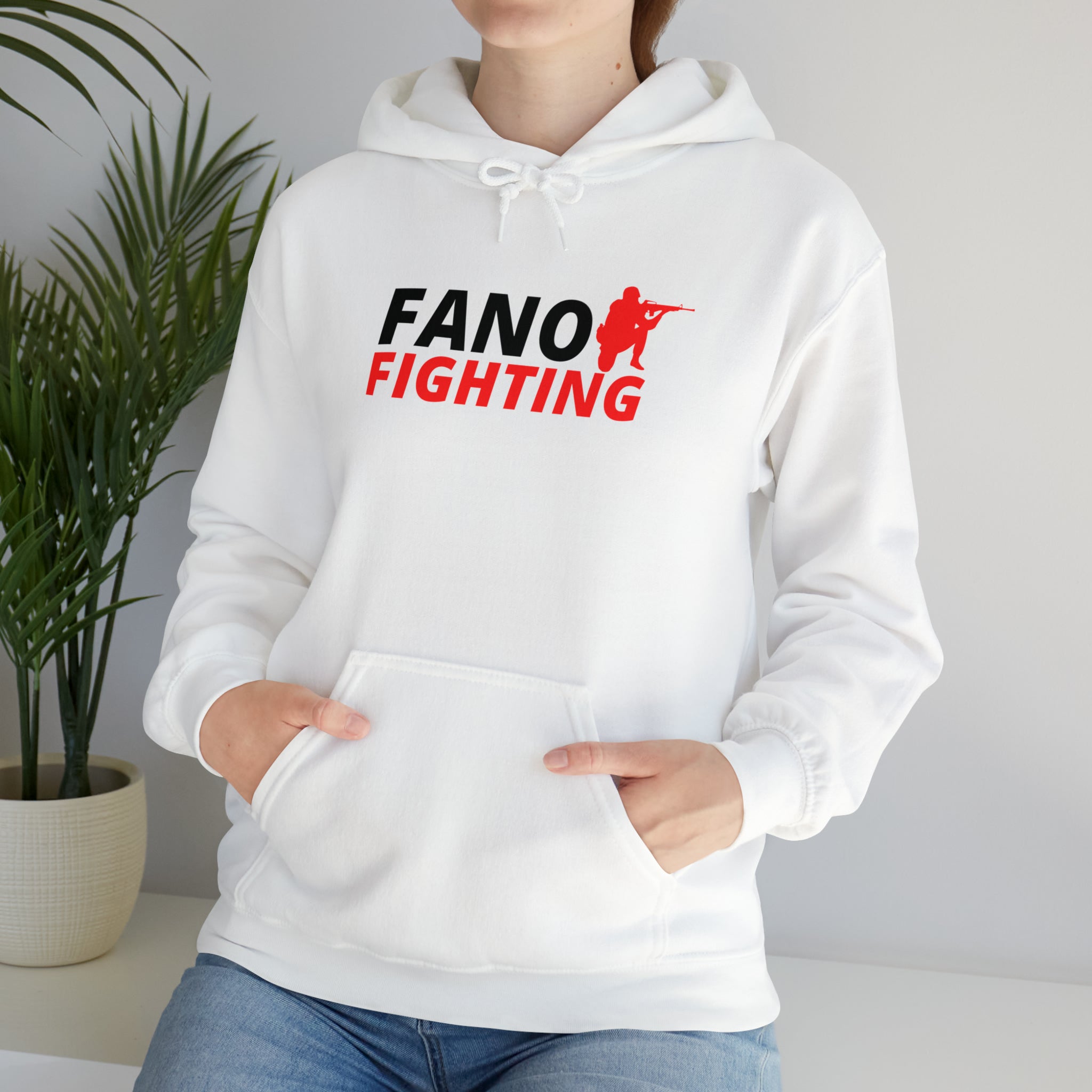 UNISEX FANO FIGHTING HOODIE