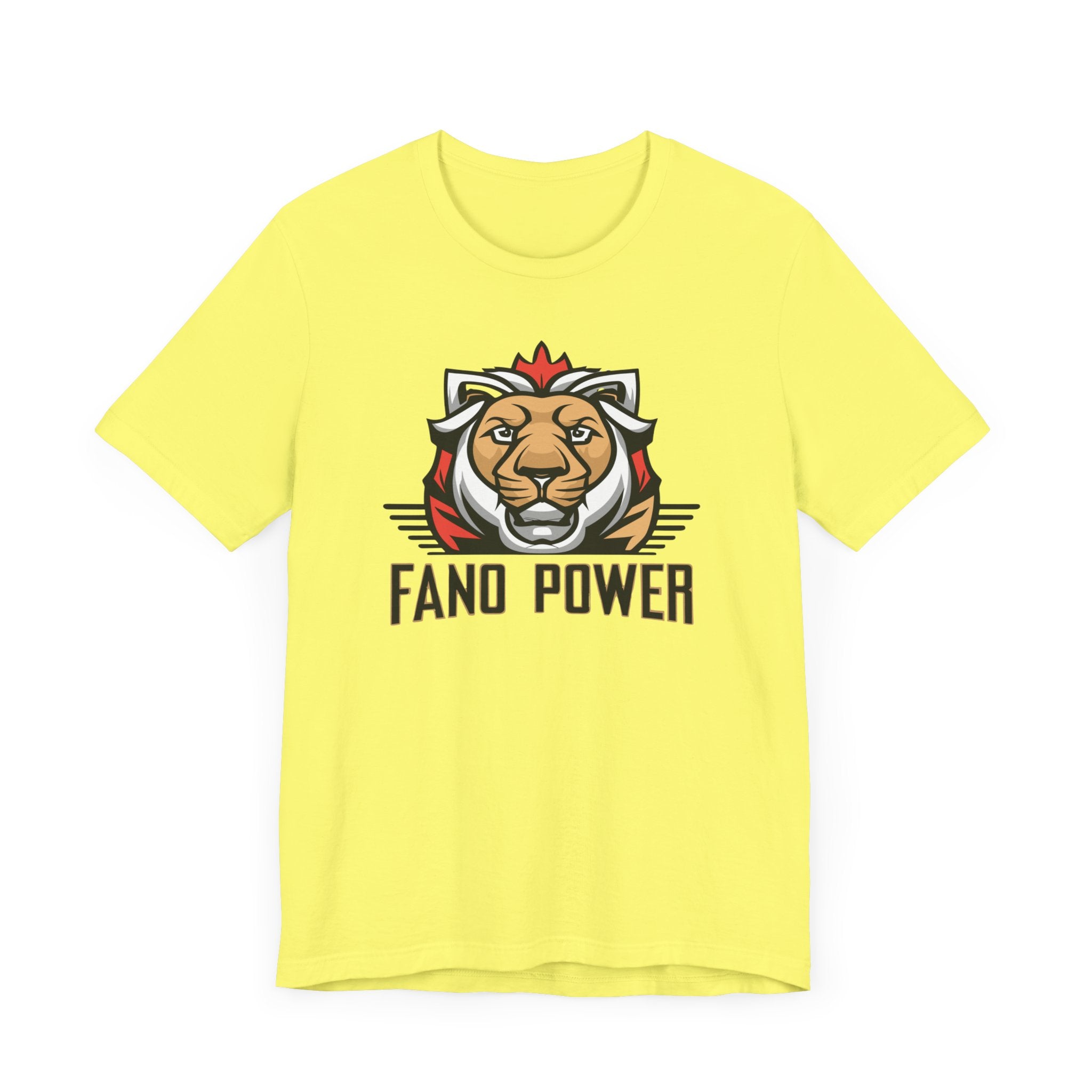 Fano Power Unisex Jersey tshirt