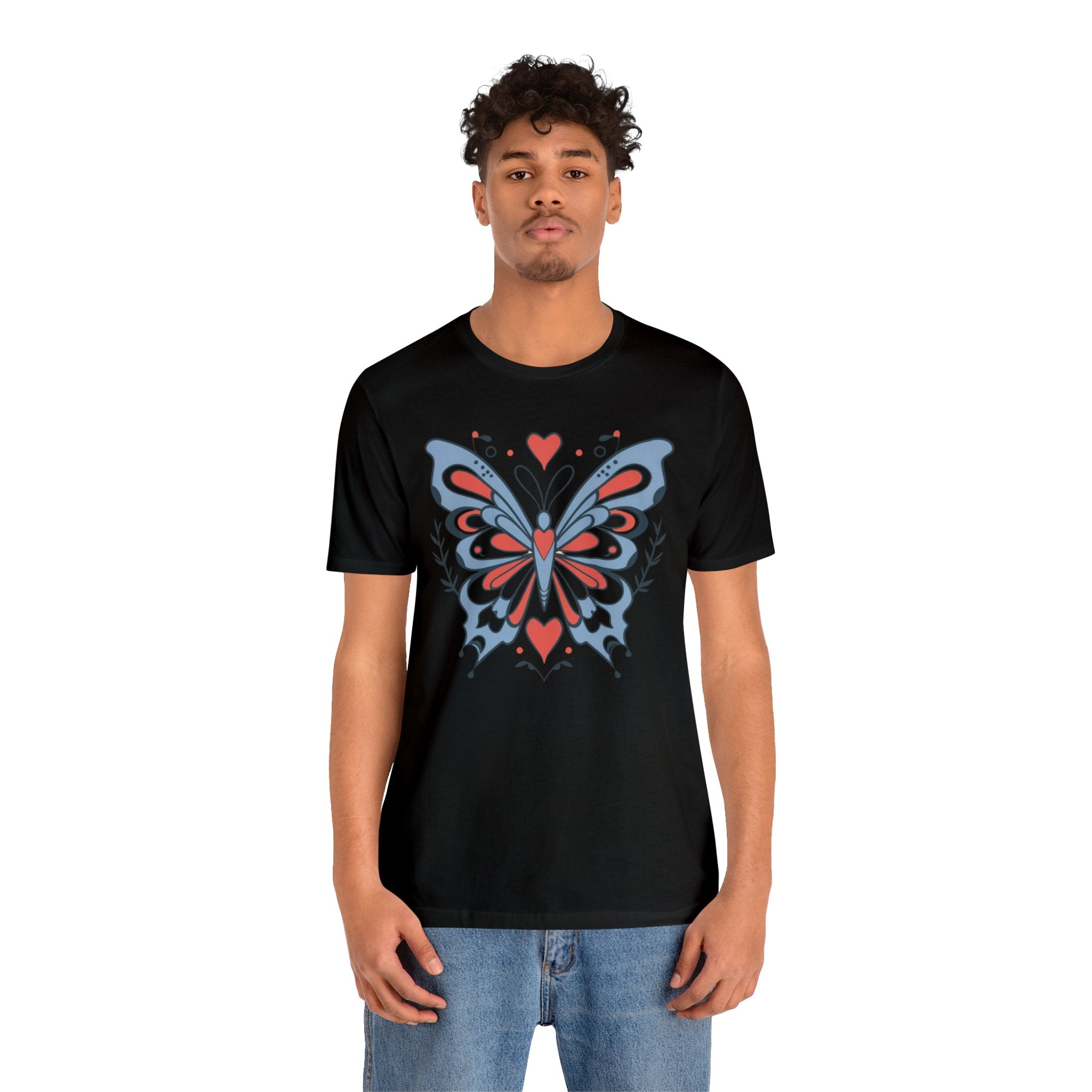 Butterfly Unisex Jersey Short Sleeve Tee