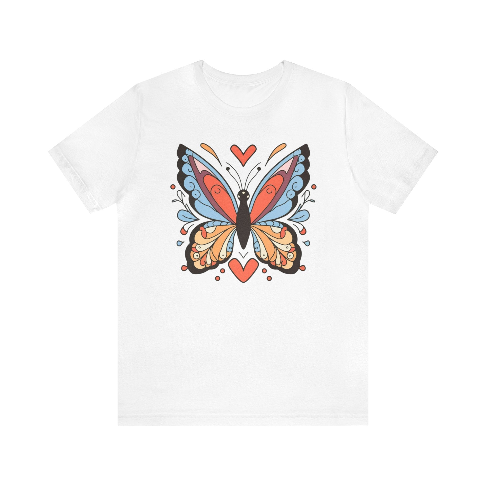 Butterfly Unisex Jersey Short Sleeve Tee