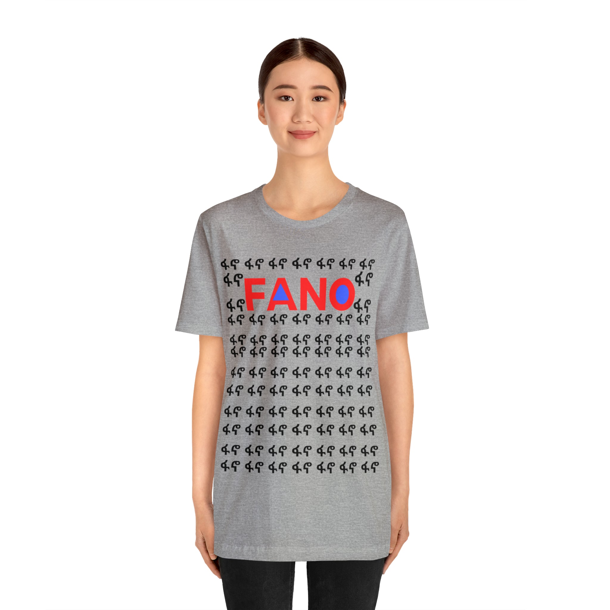 FANO FIDEL UNISEX JERSEY T-SHIRT