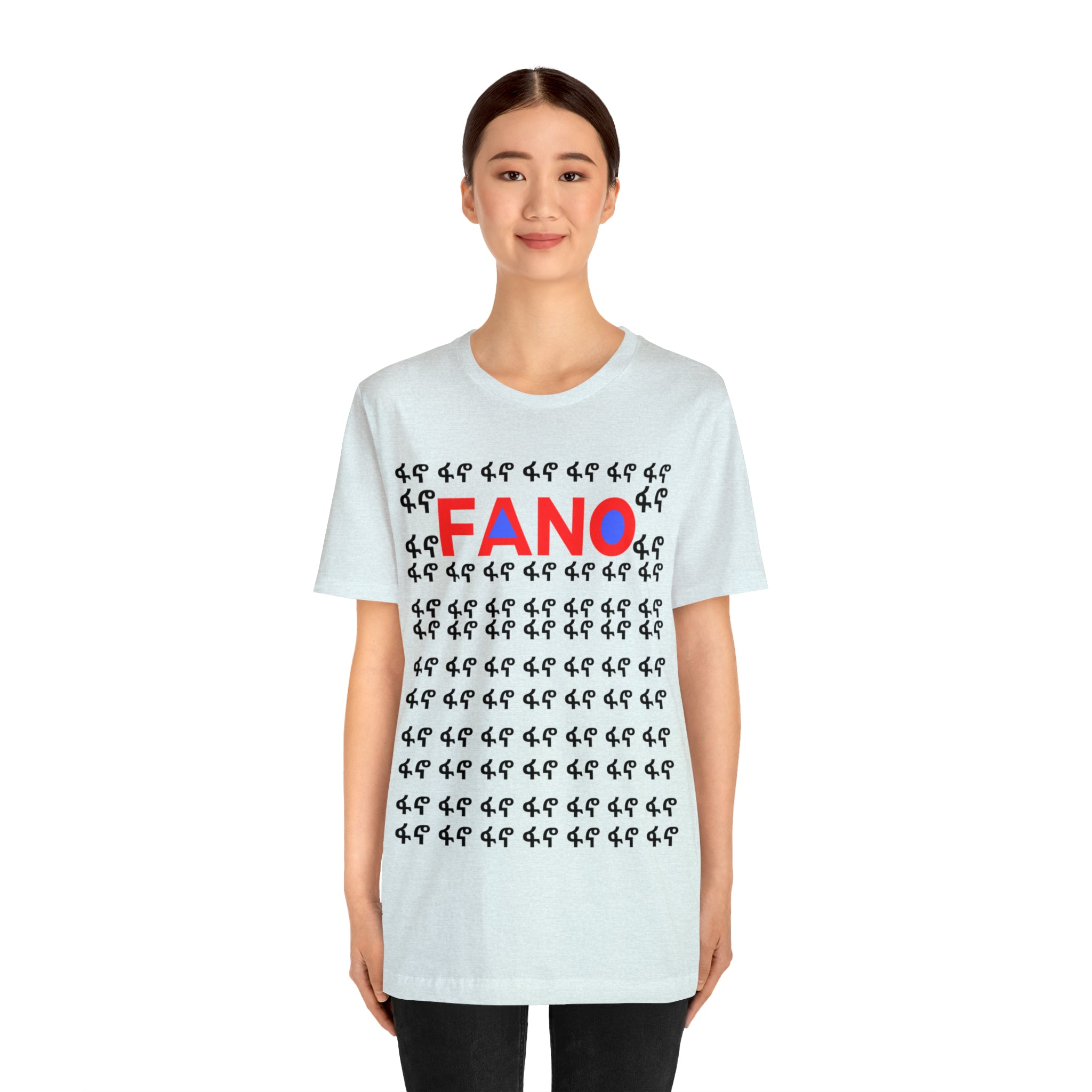 FANO FIDEL UNISEX JERSEY T-SHIRT